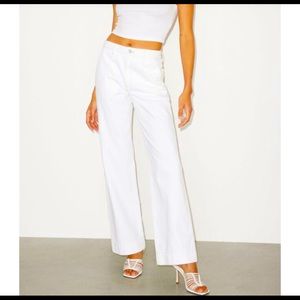 Dynamite Heidi high rise wide leg jeans
